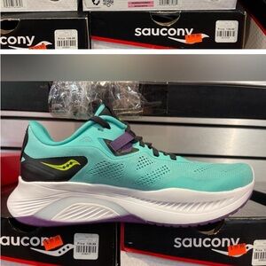 Saucony Ride 15 women’s sneakers size 8 blue